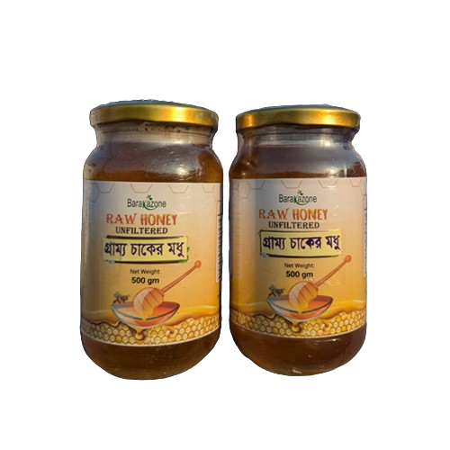 গ্রাম্য চাকের মিক্স ফুলের মধু /Special Honey